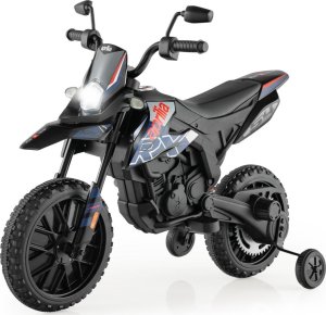 Costway Elektryczny motocykl Aprilia dla dzieci niebieski 1