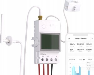 Sonoff Licznik zużycia energii elektrycznej 100A WiFi POW Ring POWCT (sonda prądowa) 2