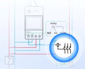 Sonoff Licznik zużycia energii elektrycznej 100A WiFi POW Ring POWCT (sonda prądowa) 4