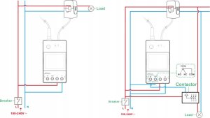 Sonoff Licznik zużycia energii elektrycznej 100A WiFi POW Ring POWCT (sonda prądowa) 5