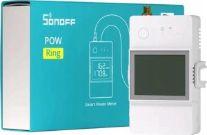Sonoff Licznik zużycia energii elektrycznej 100A WiFi POW Ring POWCT (sonda prądowa) 7