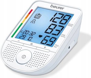 Ciśnieniomierz Beurer Beurer BM 49 Talking Upper Arm Blood Pressure Monitor (white) 2
