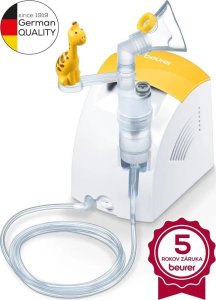 Beurer IH 26 Kids, inhaler (white/yellow) 4