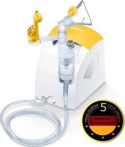 Beurer IH 26 Kids, inhaler (white/yellow) 6