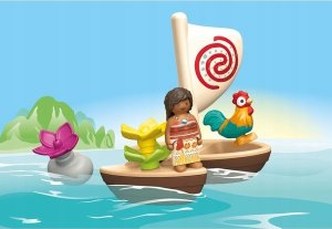 Figurka Playmobil 71459 Junior Aqua & Disney: Moana Catamaran construction toy 12