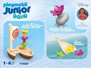 Figurka Playmobil 71459 Junior Aqua & Disney: Moana Catamaran construction toy 13