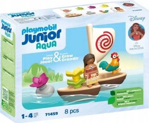 Figurka Playmobil 71459 Junior Aqua & Disney: Moana Catamaran construction toy 2