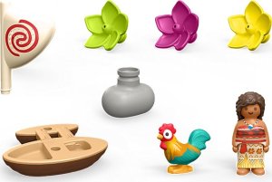 Figurka Playmobil 71459 Junior Aqua & Disney: Moana Catamaran construction toy 3