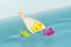 Figurka Playmobil 71459 Junior Aqua & Disney: Moana Catamaran construction toy 5