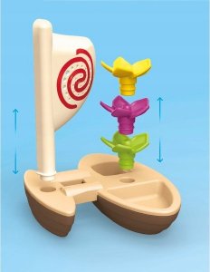 Figurka Playmobil 71459 Junior Aqua & Disney: Moana Catamaran construction toy 8