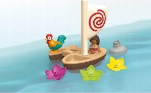 Figurka Playmobil 71459 Junior Aqua & Disney: Moana Catamaran construction toy 9