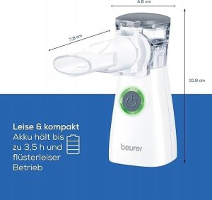 Beurer Inhaler IH 57 (white/grey) 3