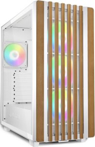 Obudowa Sharkoon Rebel C70G ARGB biała 5