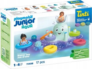 Playmobil PLAYMOBIL 71438 Junior Aqua & Tinti: Colorful octopus, construction toy 1