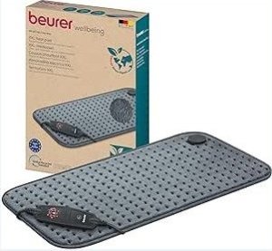 Beurer Beurer XXL HK 123 Cozy grey Green Planet, heating pad (grey, 60 x 30 cm) 1