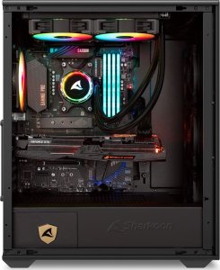 Obudowa Sharkoon VK2 ARGB czarna 8