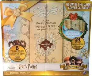 Figurka Spin Master Spin Master Wizarding World Harry Potter - "The Marauder's Map" Advent Calendar 2024, Toy Figure 1