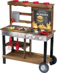 Theo Klein Theo Klein Beach Picnic BBQ Country Summer Kitchen, Play Kitchen 1