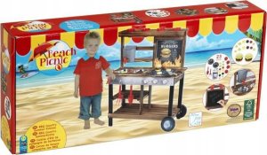 Theo Klein Theo Klein Beach Picnic BBQ Country Summer Kitchen, Play Kitchen 2