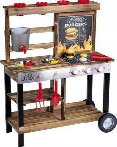 Theo Klein Theo Klein Beach Picnic BBQ Country Summer Kitchen, Play Kitchen 3