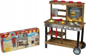 Theo Klein Theo Klein Beach Picnic BBQ Country Summer Kitchen, Play Kitchen 6