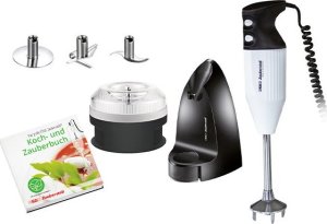 Blender Unold Unold ESGE Magic Wand M 180 Anniversary, Edition Petticoat, hand blender (white/black, 180 watts) 1