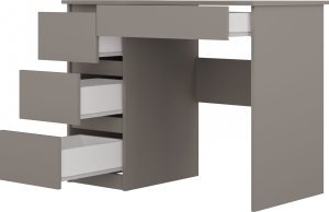 Biurko Topeshop Mijas Szare 98 cm x 51 cm 2