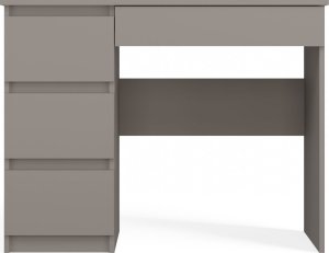 Biurko Topeshop Mijas Szare 98 cm x 51 cm 4