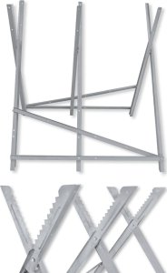 Bituxx Stojak koziołek do cięcia drewna 4