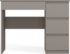 Biurko Topeshop Mijas Szare 98 cm x 51 cm 4