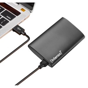Dysk zewnętrzny SSD Intenso Premium 2TB Czarny (3823471) 2
