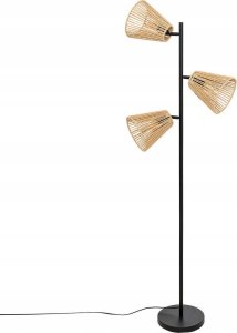 Atmosphera Lampa stojąca boho GIADA, 3 obrotowe klosze, 150 cm 1