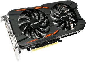 Karta graficzna Gigabyte GeForce GTX 1050 Ti WindForce 4GB GDDR5 (128 bit), DVI-D, 3xHDMI, DisplayPort, BOX (GV-N105TWF2-4GD) 2