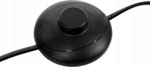 Atmosphera Lampa stojąca z abażurem ALEC, 154 cm 2