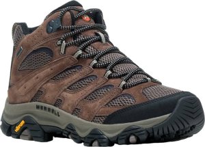 Buty trekkingowe męskie Merrell Buty trekkingowe męskie MERRELL MOAB 3 MID GTX GORE-TEX (J036749) 43.5 2