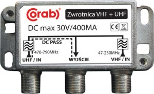 CORAB Zwrotnica Corab ZWR0001 LTE UHF+VHF 1