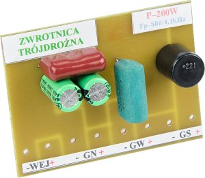 Blow Zwrotnica głośnikowa trójdrożna200W /4-8Ohm MINI 1