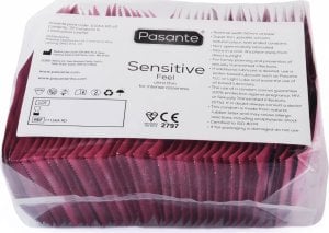 Pasante Prezerwatywy Pasante Sensitive Feel 72's Bulk Pack 1