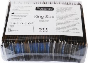 Pasante Prezerwatywy Pasante King Size 72's Bulk Pack 1