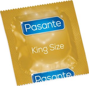 Pasante Prezerwatywy Pasante King Size 72's Bulk Pack 3