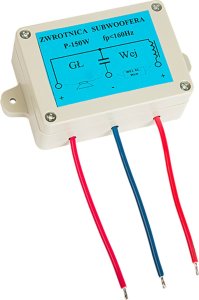 Blow 3838#                Zwrotnica gł.subwoof.150w 4-8ohm w obud 2