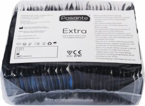 Pasante Prezerwatywy Pasante Extra Safe 72's Bulk Pack 1