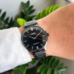 Zegarek Casio Zegarek Męski Casio MTP-VT01B-1B + BOX 2