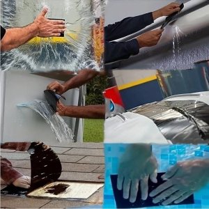 Beast Taśma naprawcza bardzo mocna 10cm x 150cm 0,5mm wodoodporna 6