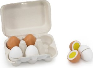 Viga Toys VIGA Drewniane Jajka Do Krojenia w Wytłoczce 2