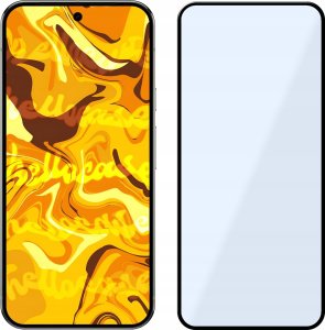 Hello Case SZKŁO HARTOWANE DO GOOGLE PIXEL 9 PRO XL 5G PEŁNE NA CAŁY EKRAN SZKIEŁKO 5D 2