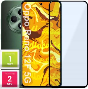 Hello Case Szkło Hartowane do Oppo Reno 12f 5g (global) / 12fs 5g (szybka 9H, 2.5D) 1