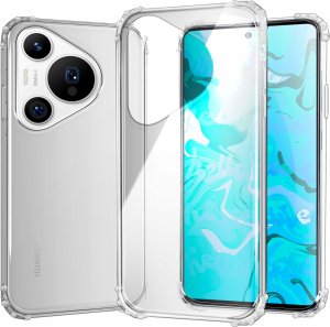 Hello Case ETUI PANCERNE DO HUAWEI PURA 70 PRO | CASE SILIKON GUMOWE SLIM ANTI SHOCK 1