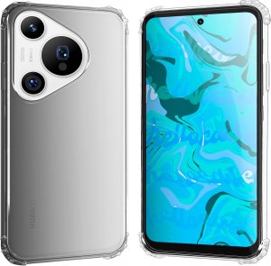 Hello Case ETUI PANCERNE DO HUAWEI PURA 70 PRO | CASE SILIKON GUMOWE SLIM ANTI SHOCK 2