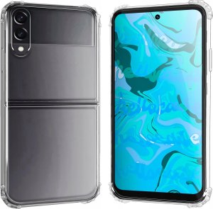 Hello Case ETUI PANCERNE DO SAMSUNG Z FLIP 3 5G | CASE SILIKON GUMOWE SLIM ANTI SHOCK 2